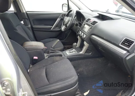 2017 Subaru Forester 2.5I from USA, damaged, VIN JF2SJABC9HH437545